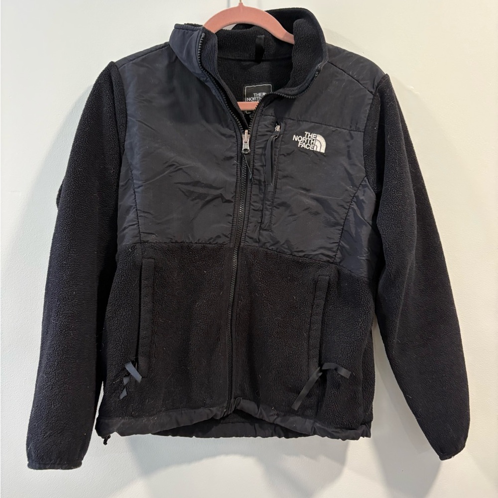 North Face Denali Black Fleece Jacket - Picture 7 of 9